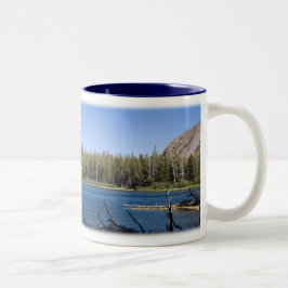 Taza Bicolor Lagos gemelos, CA