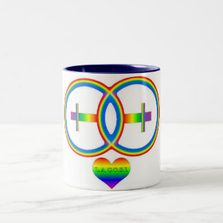 Taza Bicolor LAGOSI 001Rainbow-2female-mug