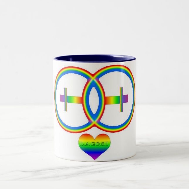 Taza Bicolor LAGOSI 001Rainbow-2female-mug (Centro)