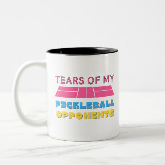 Taza Bicolor Lágrimas De Mis Oponentes De Las Bolas De Polvo Ga