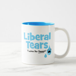 Taza Bicolor Lágrimas liberales tan dulces