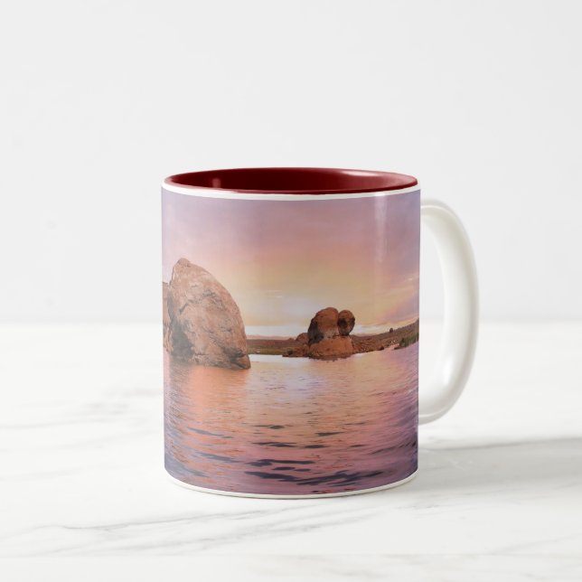 Taza Bicolor Lake Powell Sunset (Anverso derecho)