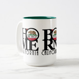 Taza Bicolor Lake Tahoe HomeBornLove Triple Play 15oz