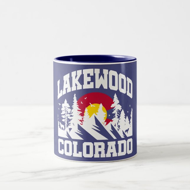 Taza Bicolor Lakewood, Colorado (Centro)
