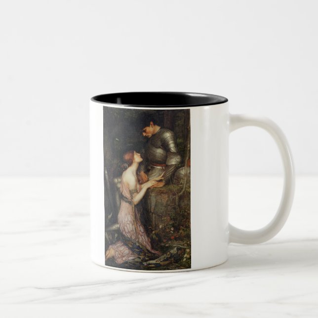 Taza Bicolor Lamia y el soldado - John William Waterhouse (Derecha)