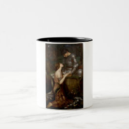 Taza Bicolor Lamia y el soldado (por John William Waterhouse)