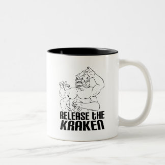 Taza Bicolor Lance el Kraken