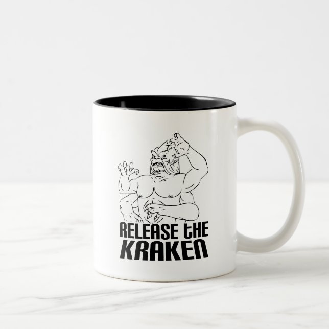 Taza Bicolor Lance el Kraken (Derecha)