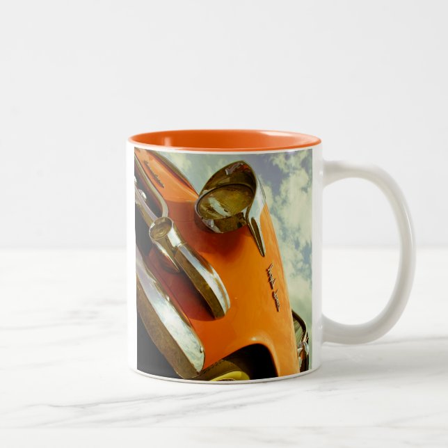 Taza Bicolor Lancero real de 1956 Dodge (Derecha)