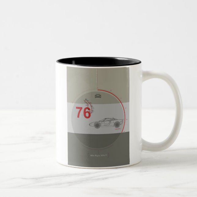 Taza Bicolor Lancia Stratos (Derecha)