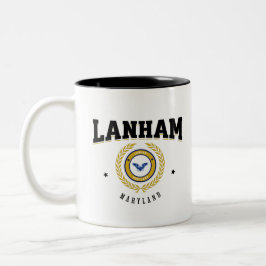 Taza Bicolor Lanham Maryland Black