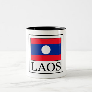 Taza Bicolor Laos