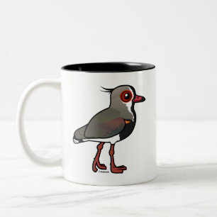 Taza Bicolor Lapwing Birdorable Southern