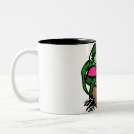 Taza Bicolor Las cabras son divertidas