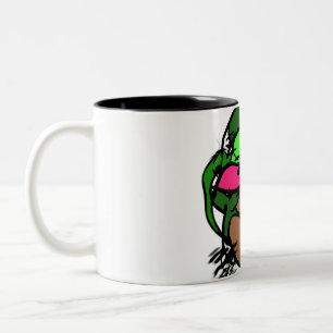 Taza Bicolor Las cabras son divertidas