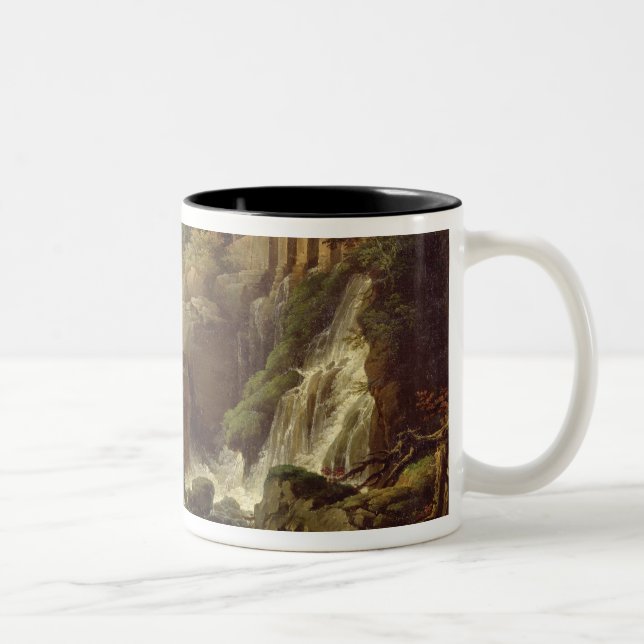 Taza Bicolor Las caídas de Tivoli (Derecha)