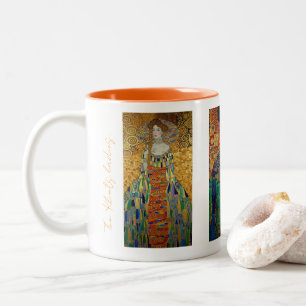 Taza Bicolor Las damas de Klimt