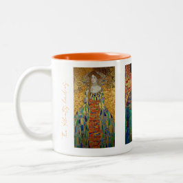 Taza Bicolor Las damas de Klimt