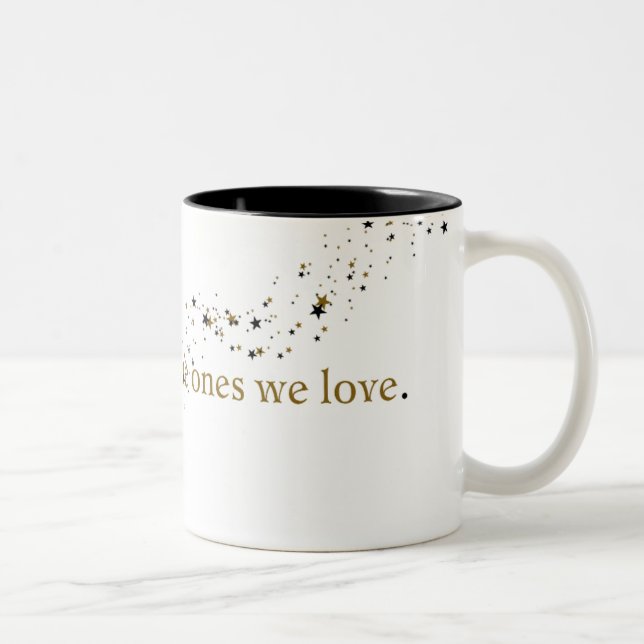 Taza Bicolor Las estrellas (Derecha)