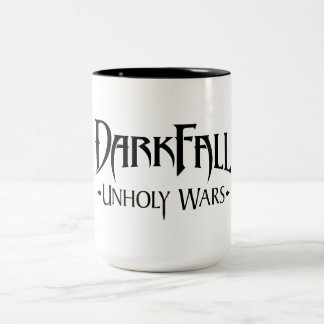 Taza Bicolor Las guerras profanas de Darkfall Dos-Entonaron la