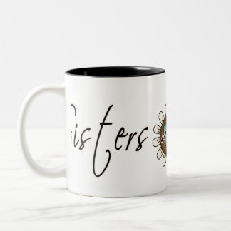 Taza Bicolor Las hermanas son Forever