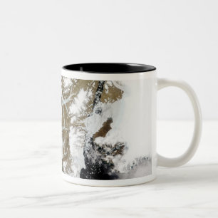 Taza Bicolor Las islas 2 de la reina Elizabeth