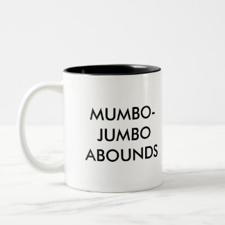 Taza Bicolor Las jerigonzas abundan