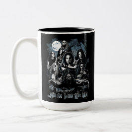 Taza Bicolor Las leyendas metalizado Mug - ¡Y los muertos viven