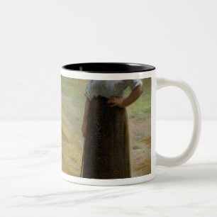 Taza Bicolor Las máquinas segadores