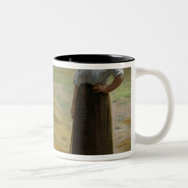 Taza Bicolor Las máquinas segadores (Derecha)