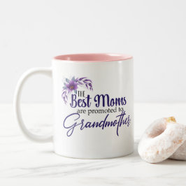 Taza Bicolor Las Mejores Mamás Se Promocionan A La Abuela