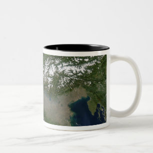 Taza Bicolor Las montañas 2