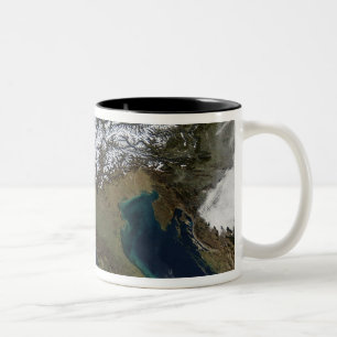 Taza Bicolor Las montañas 4