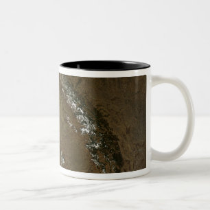 Taza Bicolor Las montañas cárpatas