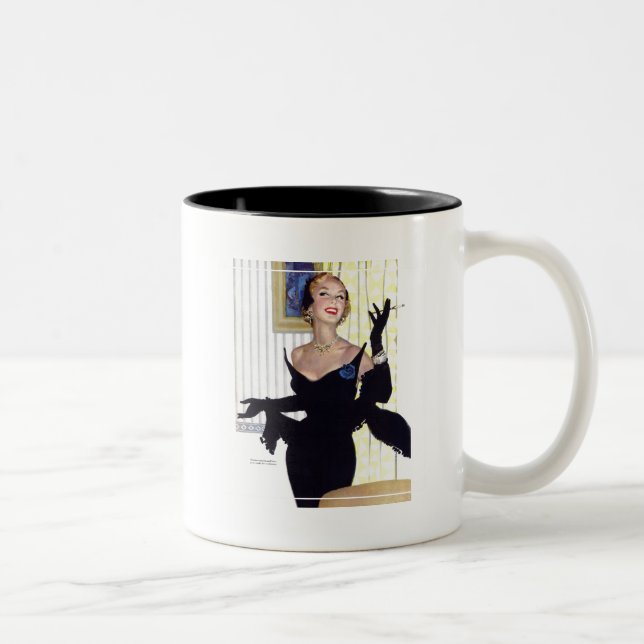 Taza Bicolor Las mujeres inteligentes también son peligrosas (Derecha)