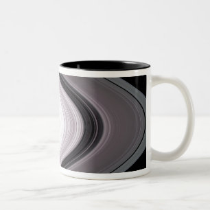 Taza Bicolor Las pequeñas partículas en el ½ s del ¿Â de