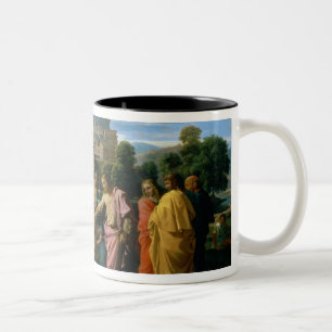 Taza Bicolor Las persianas de Jericó