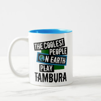 Taza Bicolor Las personas más frías de la Tierra juegan a Tambu
