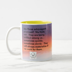 Taza Bicolor Las promesas