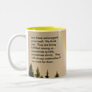 Taza Bicolor Las promesas
