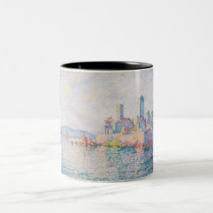 Taza Bicolor Las Torres de Antibes (de Paul Signac)