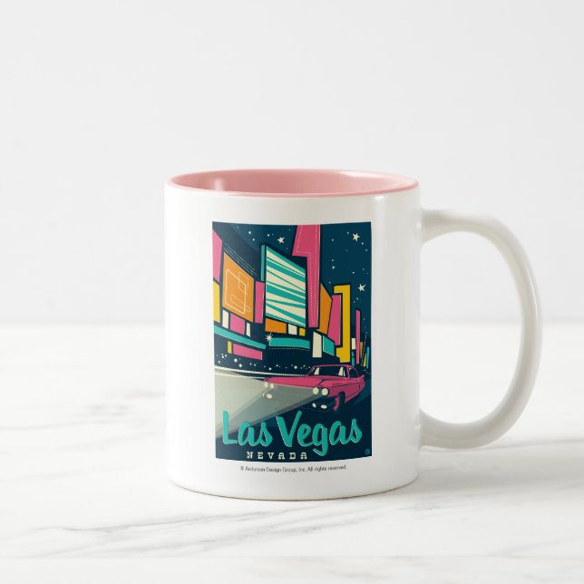 Taza Bicolor Las Vegas, NV (Derecha)
