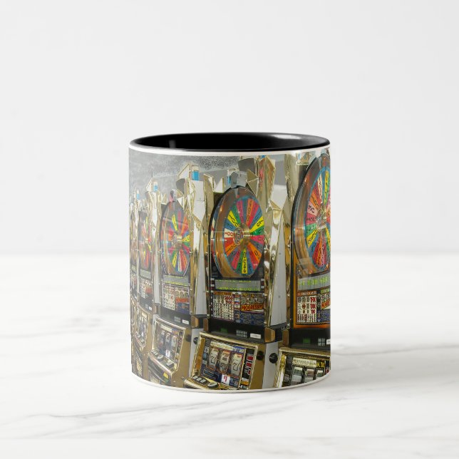 Taza Bicolor Las Vegas Slots (Centro)