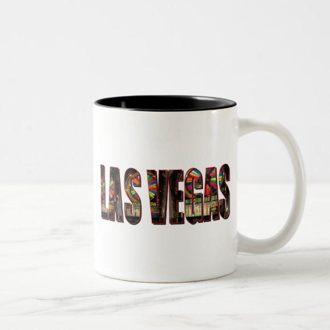 Taza Bicolor Las Vegas Slots (Derecha)