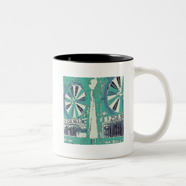 Taza Bicolor Las Vegas Slots (Derecha)