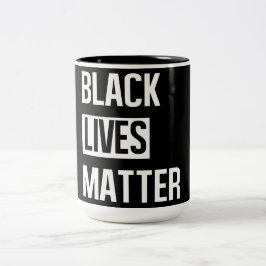 Taza Bicolor Las vidas negras importan