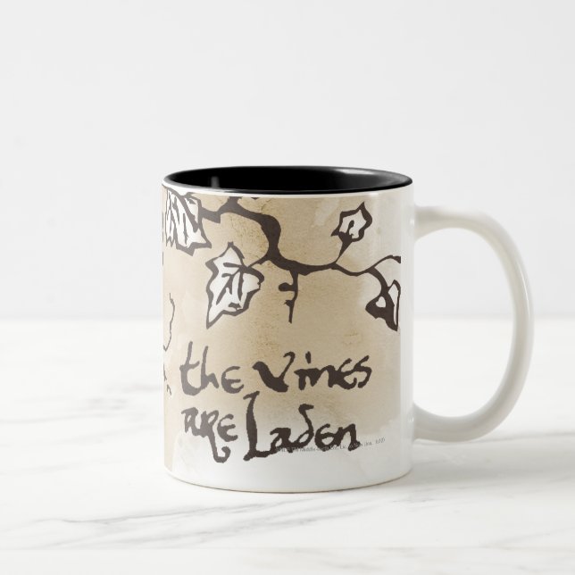 Taza Bicolor Las Viñas Están Llenas (Derecha)