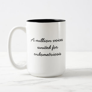 Taza Bicolor las voces unieron para el café de la