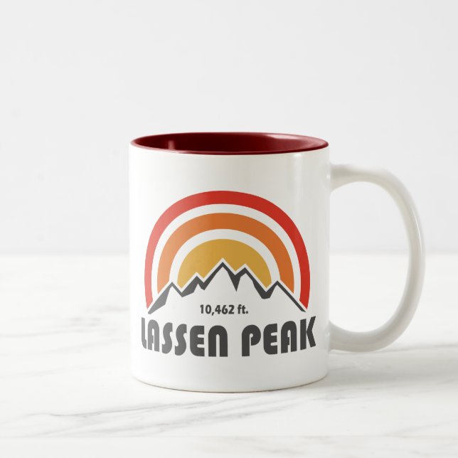 Taza Bicolor Lassen Peak (Derecha)