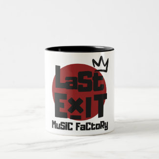 Taza Bicolor Last Exit Music Factory- Crown Mug